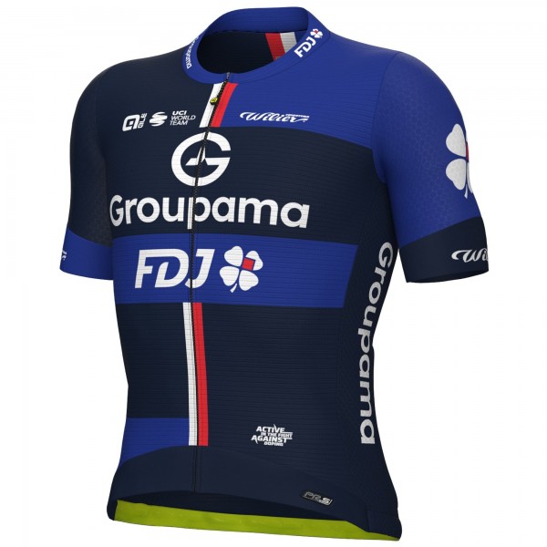 Herren Ale Groupama FDJ 2025 PRS 2.0 trikot