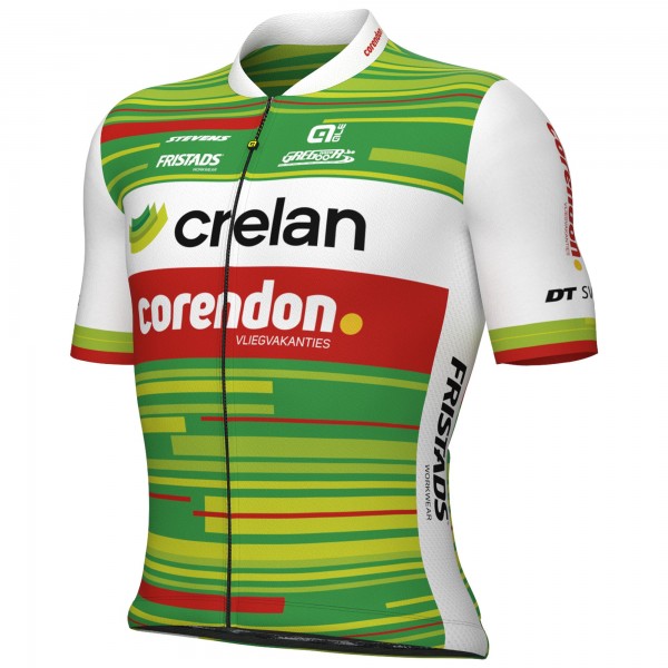 Herren Ale Crelan Corendon 2025 trikot