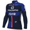 Herren Ale Groupama FDJ 2025 langarmtrikot Herren Ale Groupama FDJ 2025 langarmtrikot