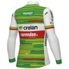 Herren Ale Crelan Corendon 2025 langarmtrikot
