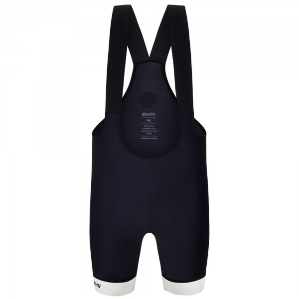 Herren Santini Bianca Tour de France tragerhose 2025