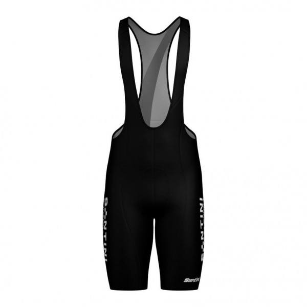 Herren Santini Squadra Corse 2025 tragerhose-Schwarz Herren Santini Squadra Corse 2025 tragerhose-Schwarz