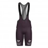 Herren Team Lapierre 2025 Santini tragerhose-Bordeaux Herren Team Lapierre 2025 Santini tragerhose-Bordeaux