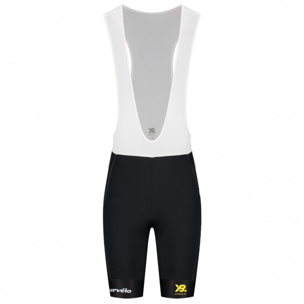 Damen Team Visma Lease a bike 2025 Der Schwarm frau tragerhose-Tdf