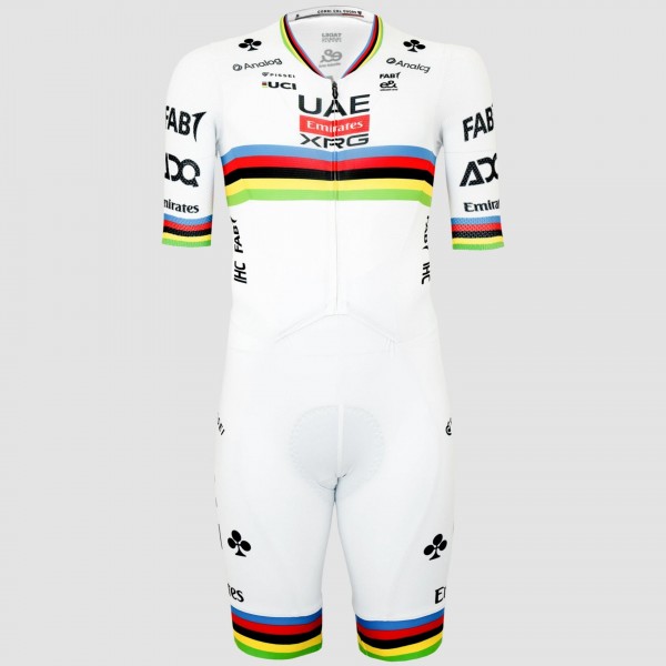 Herren UAE Team Emirates 2025 Pissei einteiler-Tadej Pogacar
