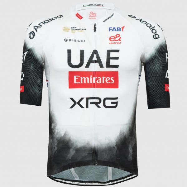 Herren UAE Team Emirates 2025 Pissei Magistrale Ultra trikot