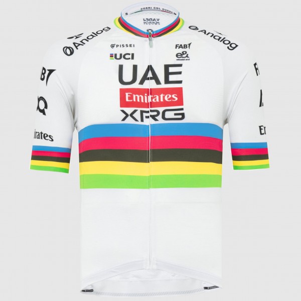 Herren UAE Team Emirates 2025 Pissei trikot-Tadej Pogacar