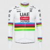 Herren UAE Team Emirates 2025 Pissei langarmtrikot-Tadej Pogacar Herren UAE Team Emirates 2025 Pissei langarmtrikot-Tadej Pogacar