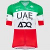 Damen Pissei UAE Team ADQ 2025 frau trikot-Italienischer meister