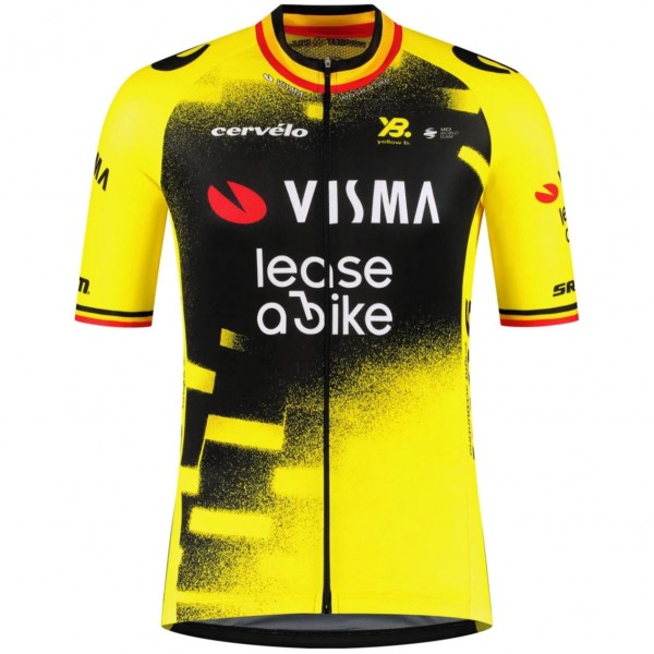 Herren Team Visma Lease a bike 2025 The Wingbeat trikot-Wout Van Aert