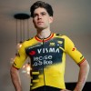 Herren Team Visma Lease a bike 2025 The Wingbeat trikot-Wout Van Aert