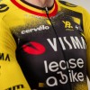 Herren Team Visma Lease a bike 2025 The Wingbeat trikot-Wout Van Aert