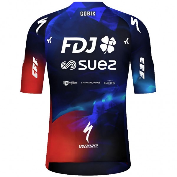 Herren Gobik Fdj Suez 2025 Odyssey trikot