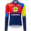 Herren Santini Lidl Trek 2025 langarm trikot Herren Santini Lidl Trek 2025 langarm trikot