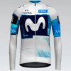 Herren Gobik Movistar 2025 Hyder langarm trikot Herren Gobik Movistar 2025 Hyder langarm trikot