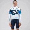 Herren Gobik Movistar 2025 Hyder langarm trikot Herren Gobik Movistar 2025 Hyder langarm trikot