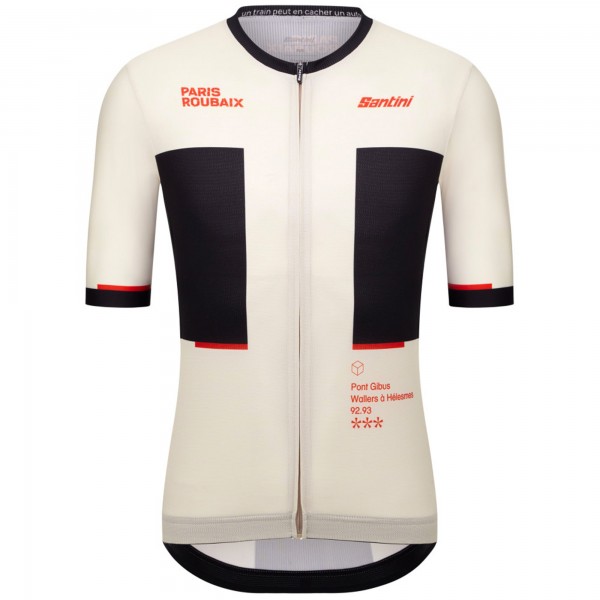 Herren Jersey Santini Paris Roubaix 2025