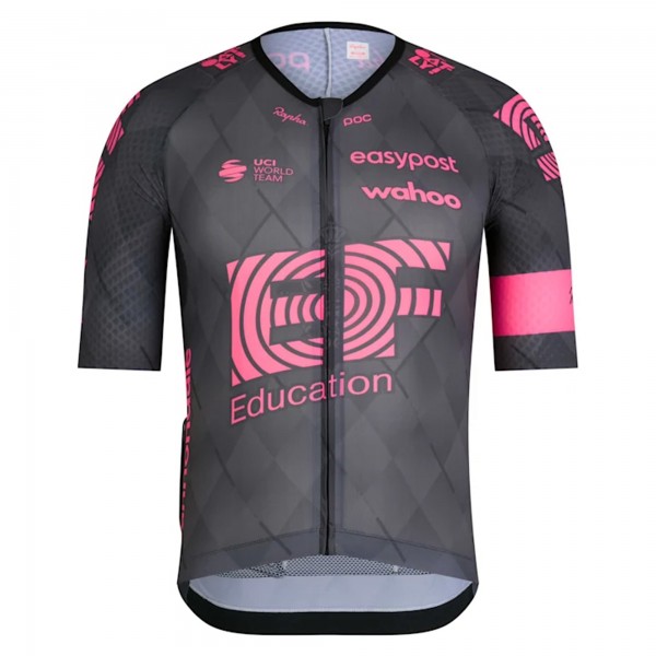 Herren Rapha EF Education EasyPost Pro Team Aero 2025 Trikot Herren Rapha EF Education EasyPost Pro Team Aero 2025 Trikot