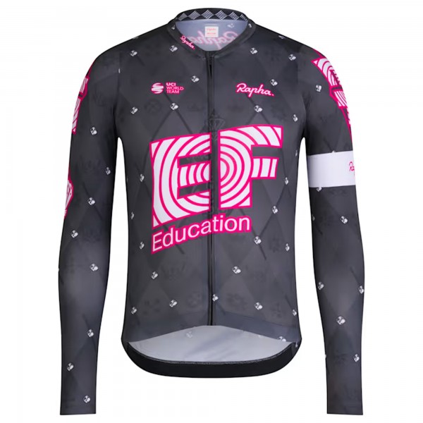 Herren Rapha EF Education EasyPost langarm trikot 2025