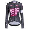 Damen Rapha EF Education EasyPost langarm frau trikot 2025 Damen Rapha EF Education EasyPost langarm frau trikot 2025