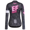 Damen Rapha EF Education EasyPost langarm frau trikot 2025 Damen Rapha EF Education EasyPost langarm frau trikot 2025