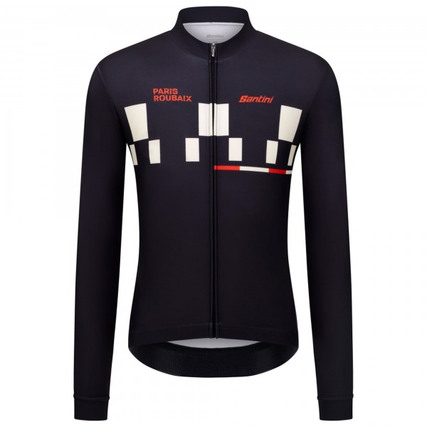Herren Santini Paris Roubaix langarmtrikot 2025