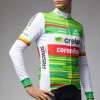 Herren Ale Crelan Corendon 2025 langarmtrikot