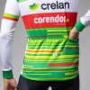 Herren Ale Crelan Corendon 2025 langarmtrikot