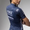 Damen Ale Fenix Deuceninck 2025 PR-S 2.0 frau trikot-Blau Damen Ale Fenix Deuceninck 2025 PR-S 2.0 frau trikot-Blau