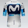 Herren Gobik Movistar 2025 Infinity trikot