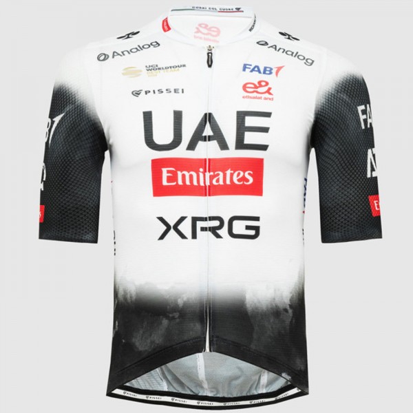 Herren Pissei UAE Team Emirates 2025 Magistrale trikot