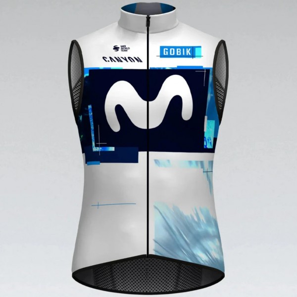Herren Gobik Movistar 2025 Plus 2.0 weste