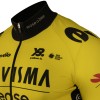 Herren Team Visma Lease a bike 2025 Premiun Polartec jacke