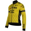 Herren Team Visma Lease a bike 2025 Premiun Polartec jacke