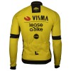 Herren Team Visma Lease a bike 2025 Premium langarm trikot Herren Team Visma Lease a bike 2025 Premium langarm trikot