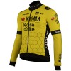 Herren Team Visma Lease a bike 2025 Premium langarm trikot Herren Team Visma Lease a bike 2025 Premium langarm trikot