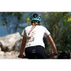 ROCKY 2.0 MTB Radtrikot Damen kurzarm weiß (E19-4001)