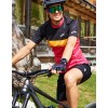 MTB Lady Shirt Radtrikot Damen kurzarm pink/schwarz (E22-4700)