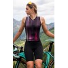 Lady Ergo Suit Zeitfahranzug Damen schwarz/pink (E21-4000)