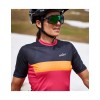 MTB Lady Shirt Radtrikot Damen kurzarm pink/schwarz (E22-4700)