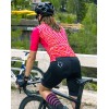New Antwerp 1920 Radtrikot Damen kurzarm pink (E22-4150)