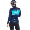 Alé BLEND LADY Radtrikot Damen langarm blau/türkis
