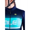 Alé BLEND LADY Radtrikot Damen langarm blau/türkis
