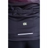 Alé BLEND LADY Radtrikot Damen langarm schwarz/neonpink