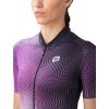 ALE CIRCUS LADY Radtrikot Damen kurzarm lila