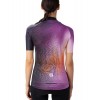 ALE CIRCUS LADY Radtrikot Damen kurzarm lila
