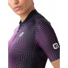 ALE CIRCUS LADY Radtrikot Damen kurzarm lila