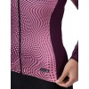 ALE CIRCUS LADY Radtrikot Damen langarm dunkel violett/rosa