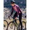 ALE CIRCUS LADY Radtrikot Damen langarm dunkel violett/rosa