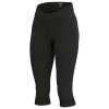 ALE CLASSICO Radhose Damen 3/4 schwarz